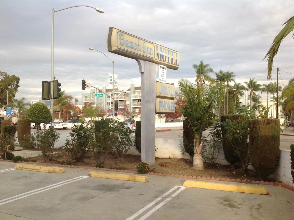Beach Inn Long Beach Buitenkant foto