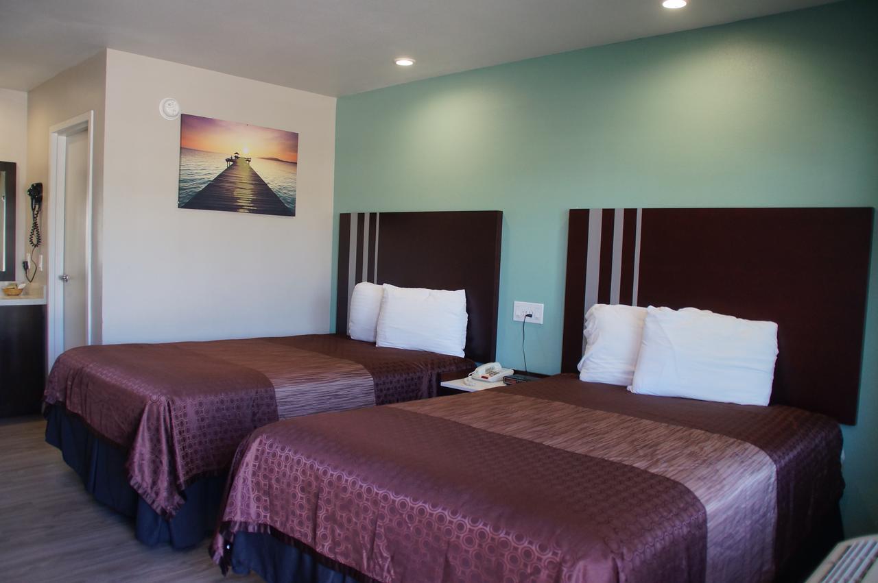 Beach Inn Long Beach Buitenkant foto