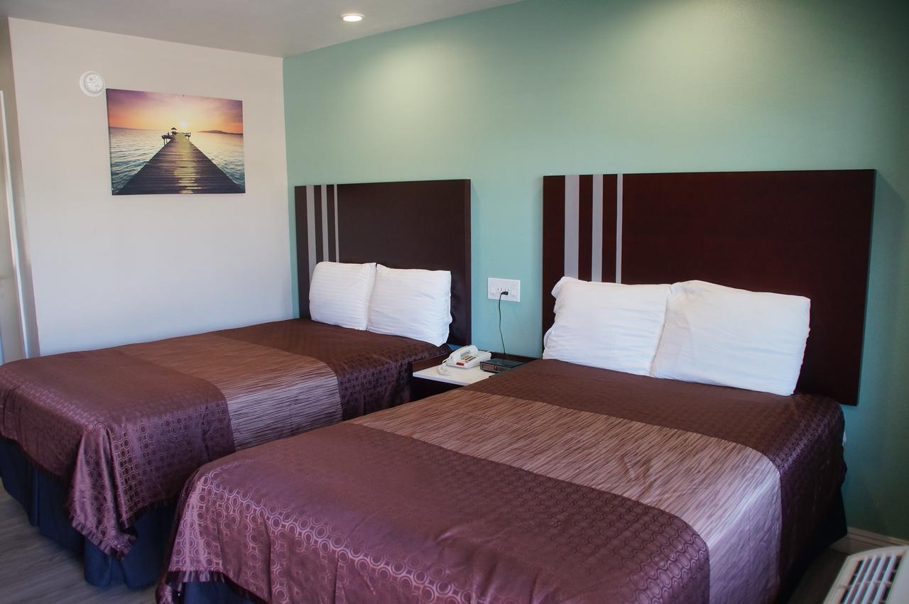 Beach Inn Long Beach Buitenkant foto