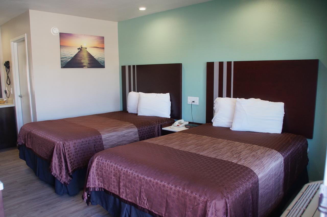 Beach Inn Long Beach Buitenkant foto
