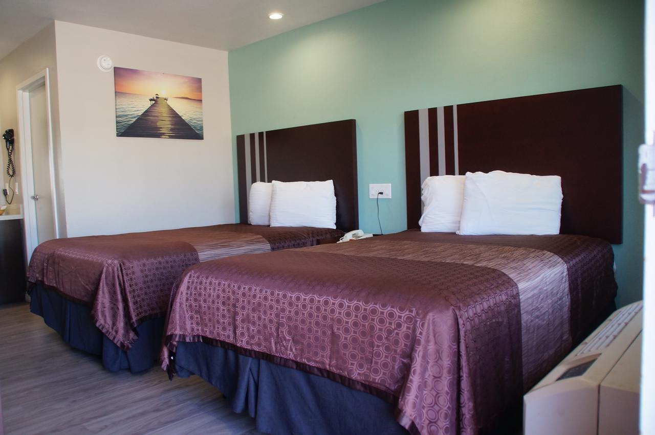Beach Inn Long Beach Buitenkant foto