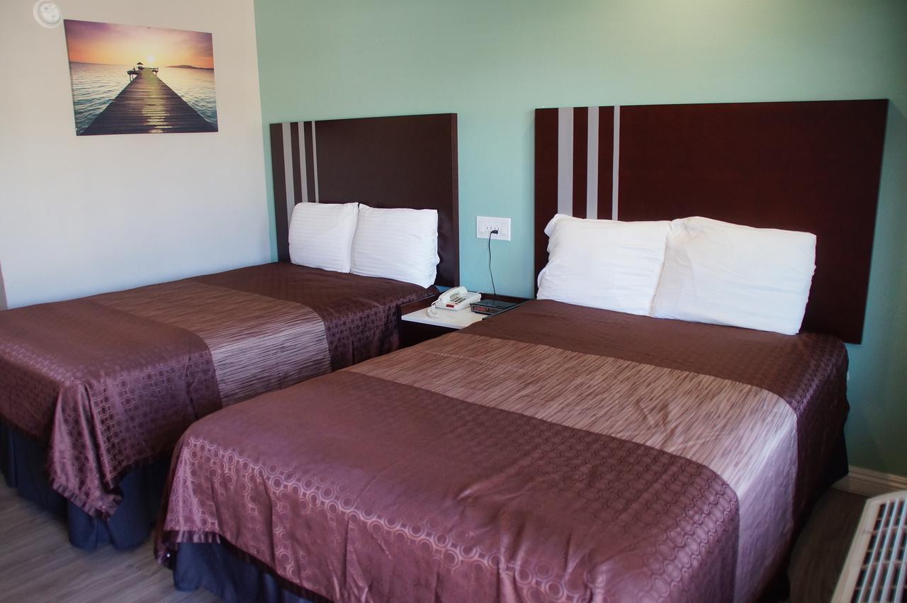 Beach Inn Long Beach Buitenkant foto